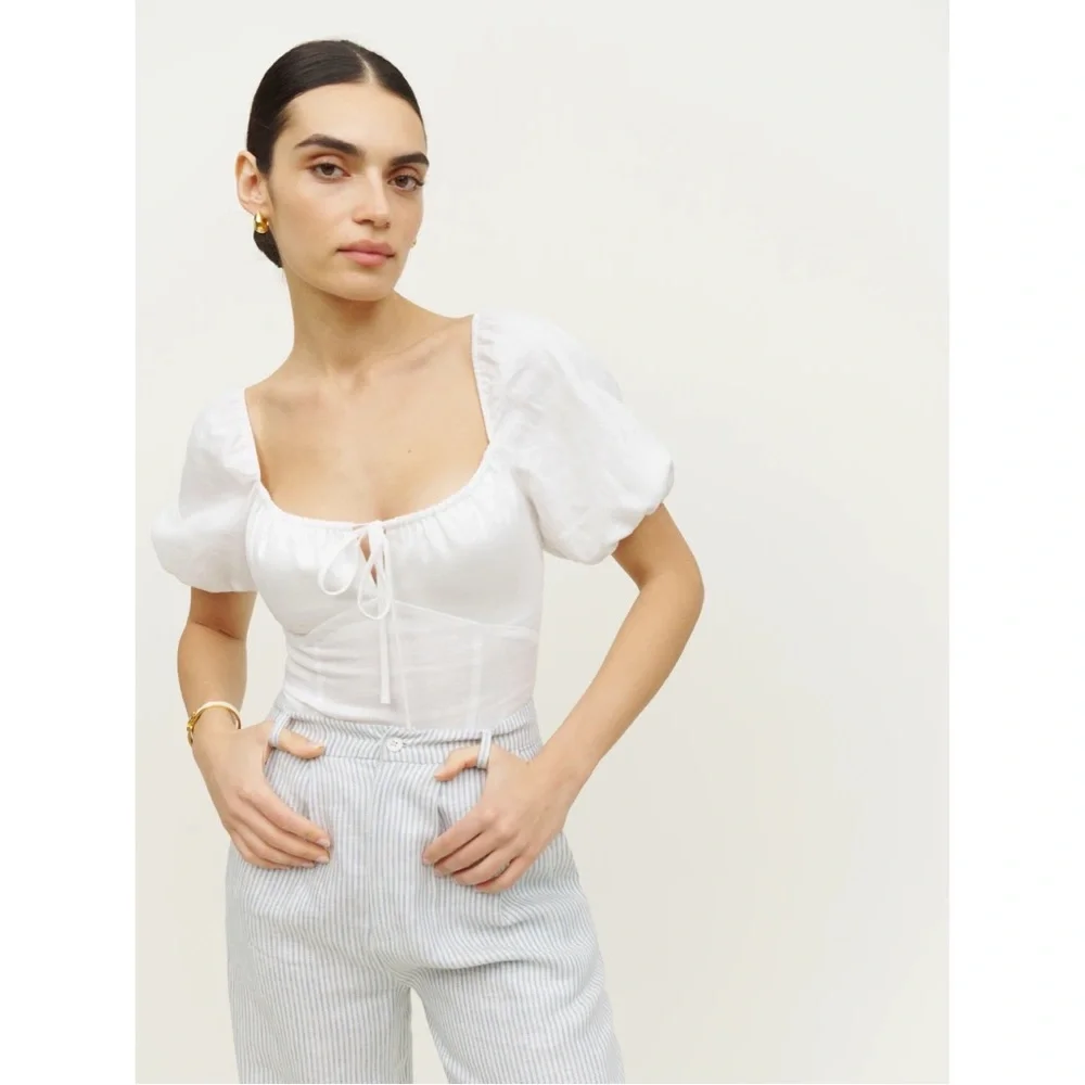 Reformation Rory top - Picture 3 of 7